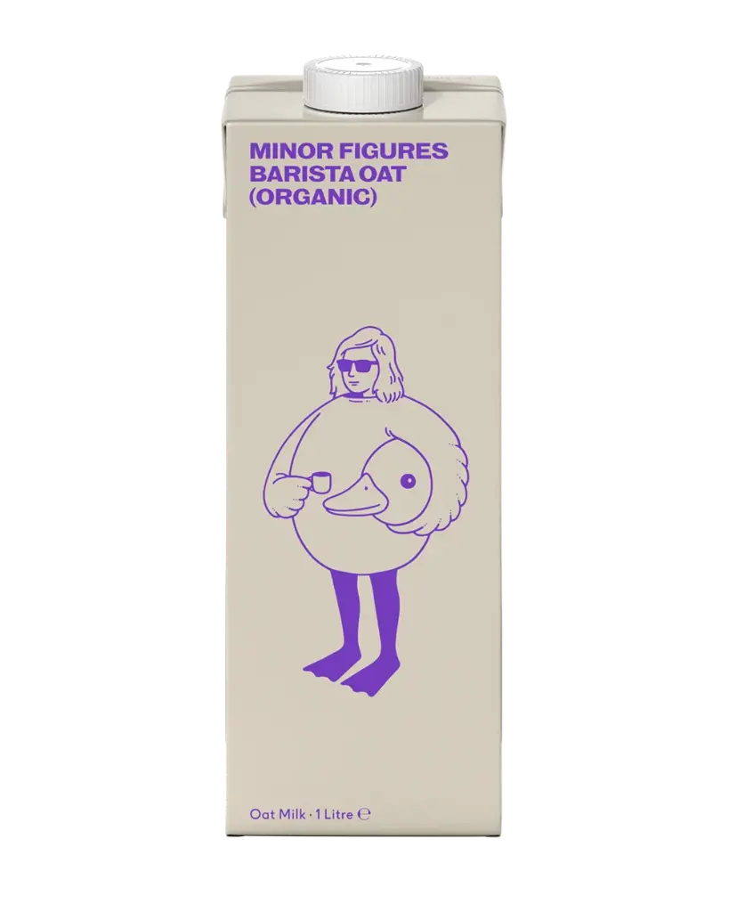 Minor Figures- Barista Organic Oat Milk - 6 x 1Lt