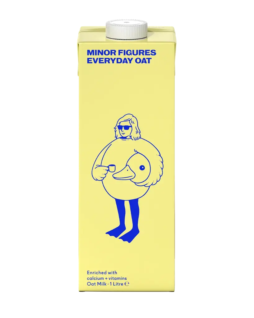 Minor Figures- Everyday Oat Milk - 6 x 1Lt 