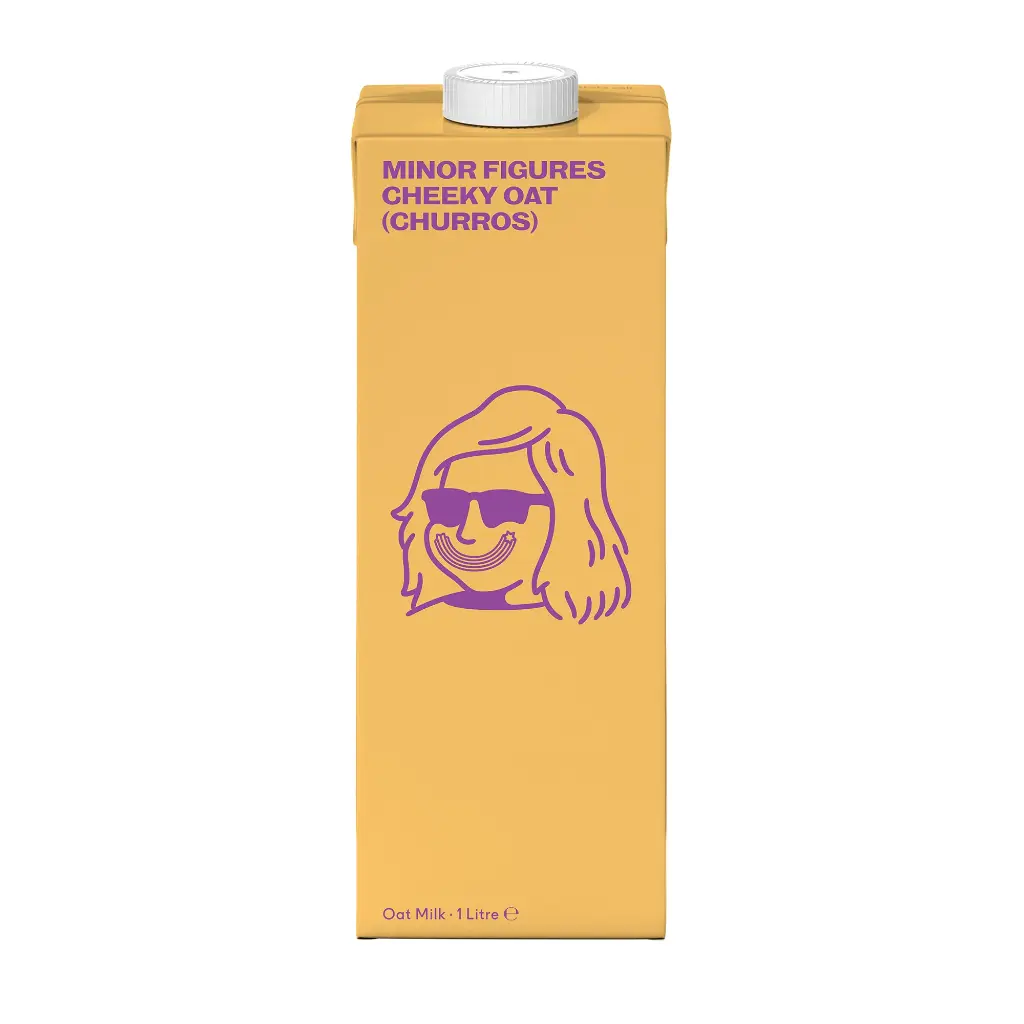 Minor Figures- Churros Oat Milk - 6 x 1Lt