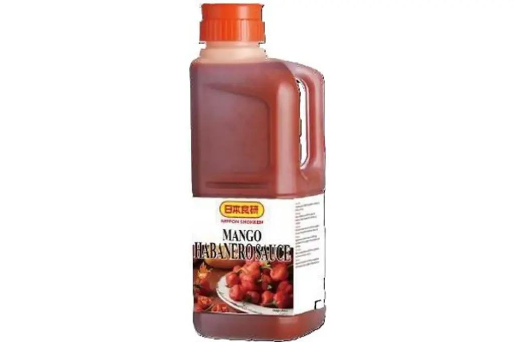 Mango Habanero Sauce 2kg