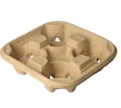 Enviro 4 Cup Coffee Tray x200