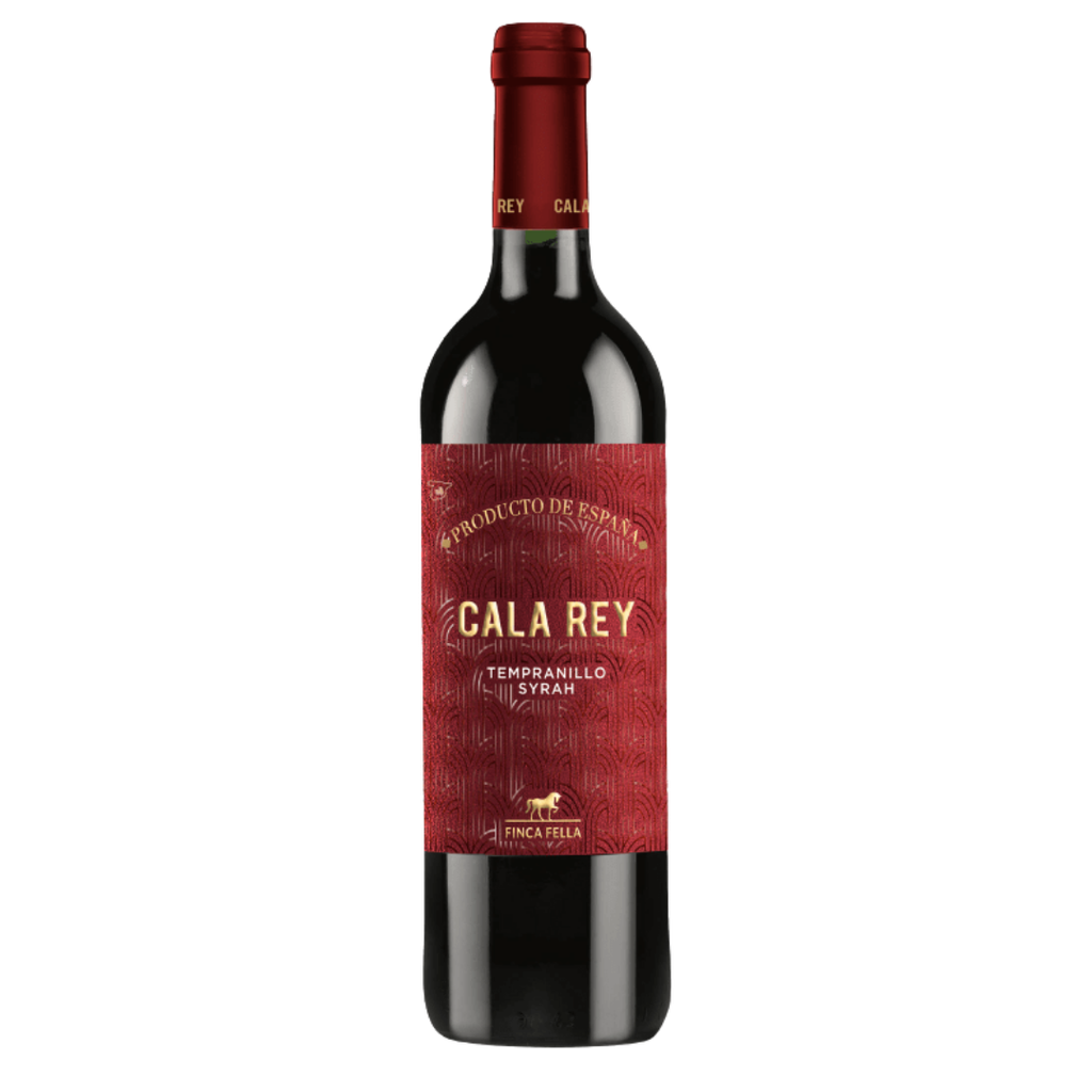 Tempranillo Syrah 'Cala Rey' La Mancha 750ml [6]