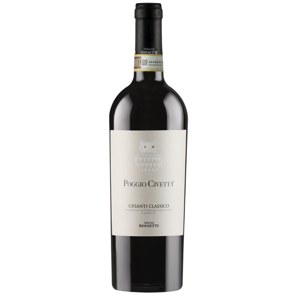 Chianti Classico DOCG 'Poggio Civetta' Rossetti 750ml [6]