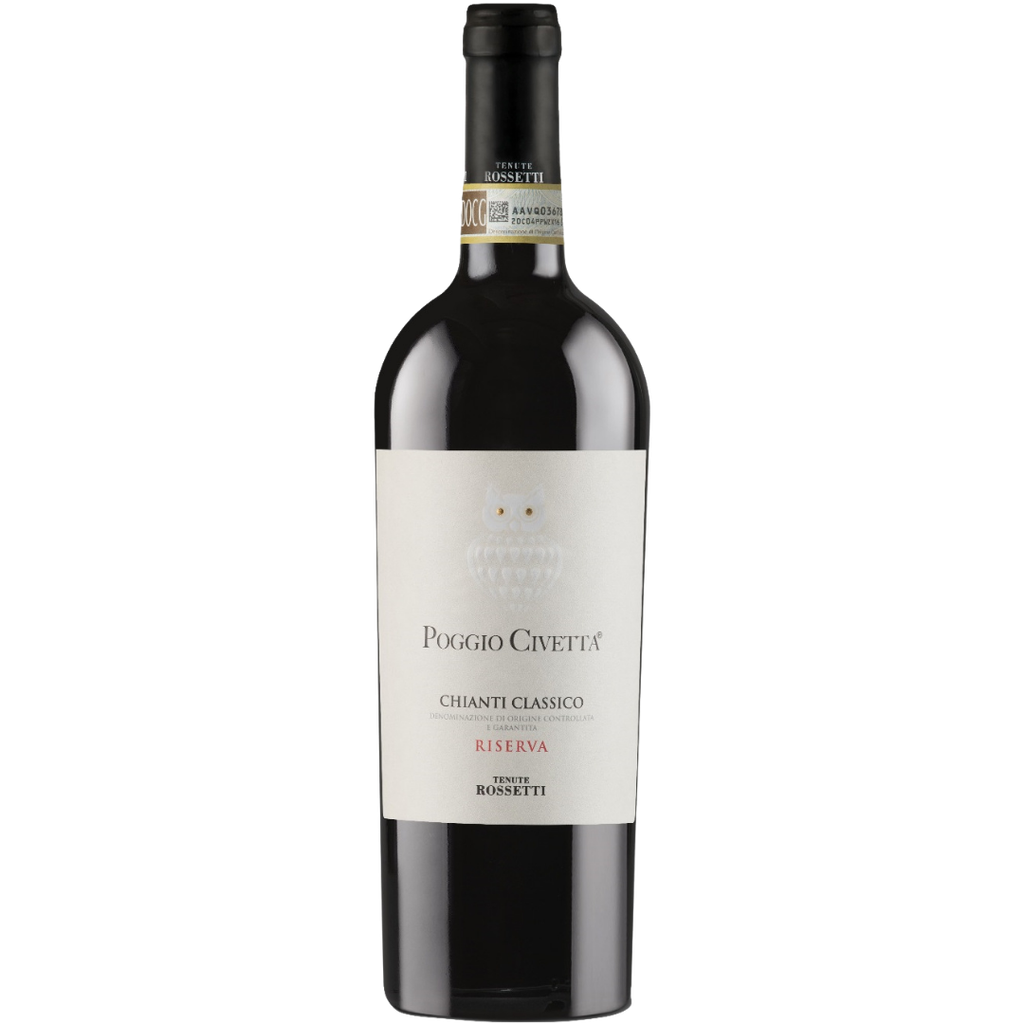 Chianti Classico RISERVA DOCG 'Poggio Civetta'  750ml [6]