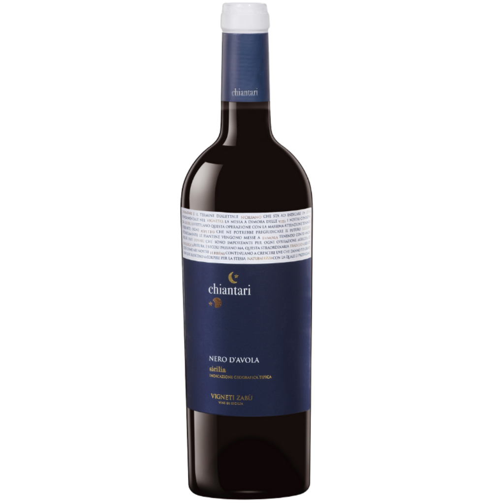 Nero d'Avola Chiantari DOC  Sicilia 750ml [6]