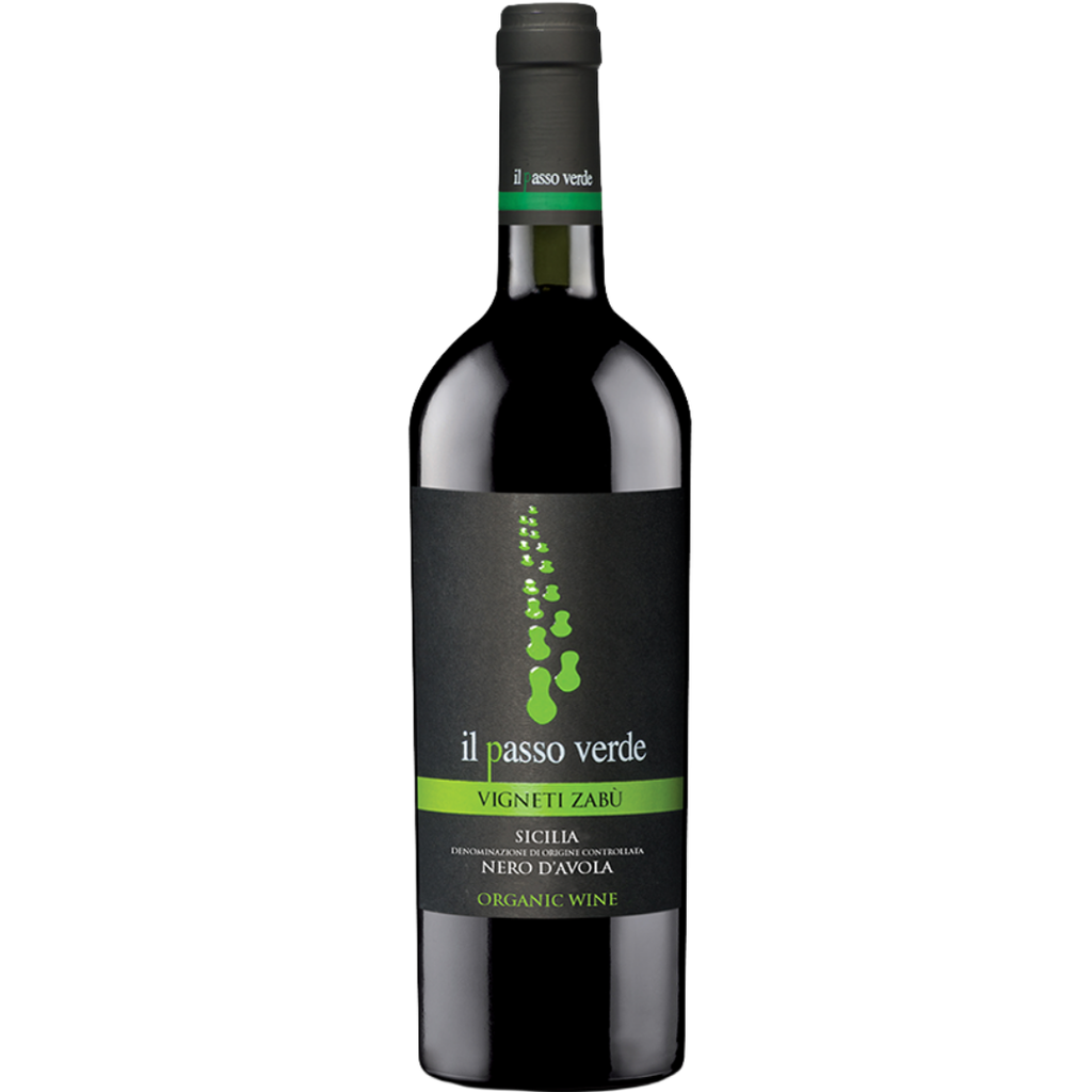 Nero d'Avola 'Il Passo Verde' DOC Organic Sicilia 750ml [12]