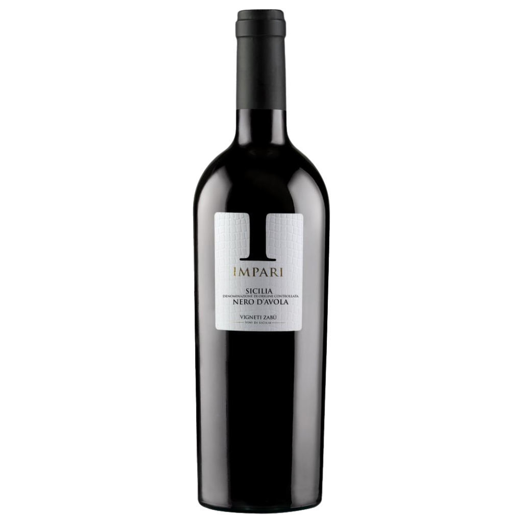 Nero d'Avola Impari DOC Vigneti Zabu 750ml [6]