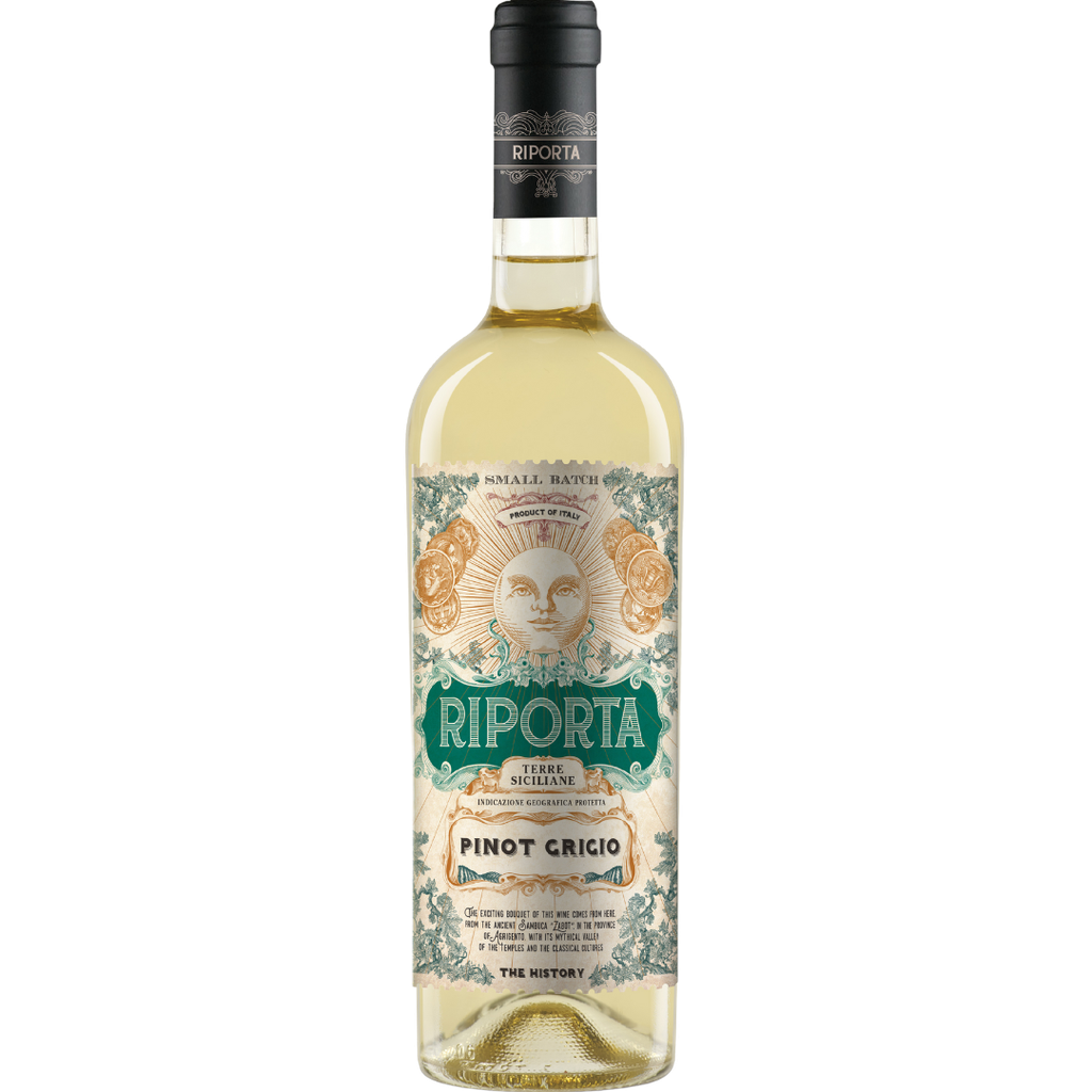 Pinot Grigio Terre Siciliane IGT Riporta 750ml [6]