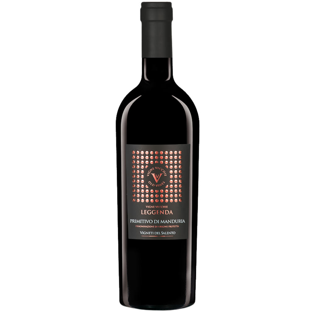 Primitivo Leggenda Vigne Vecchie DOP  Puglia 750ml [6]