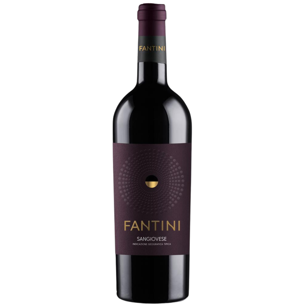Sangiovese Terre d'Abruzzo IGT Fantini 750ml [12]