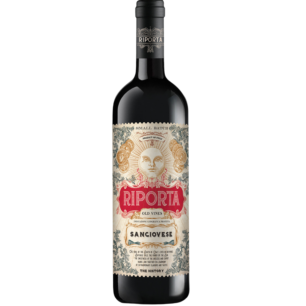 Sangiovese Old Vine Abruzzo IGP Riporta 750ml [6]