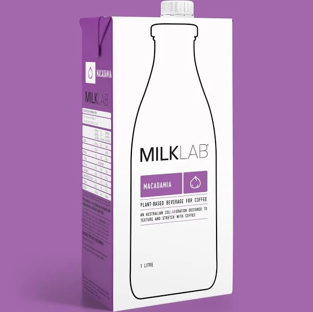 Milklab- Macadamia Milk 8 x 1L