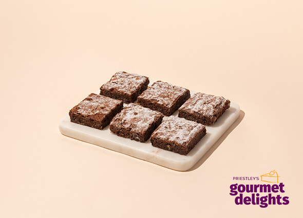 Priestleys- American Brownie 15 Cut