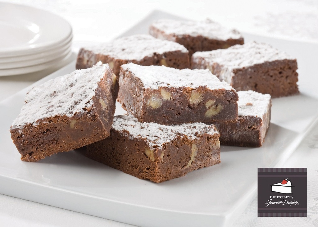 Priestleys- American Brownie 15 Cut
