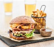Angus Beef Burger 18x150gm