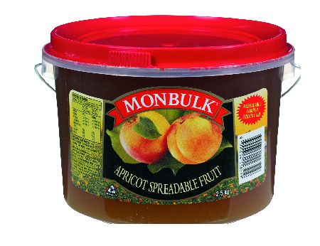 Apricot Jam 2.5kg