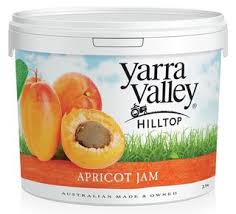 Apricot Jam 2.5kg