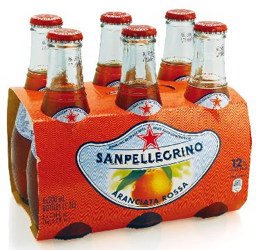 San Pellegrino- Aranciata Rossa 200ml x 24