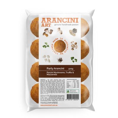 Arancini Art- Porcini & Truffle 12 x 500g