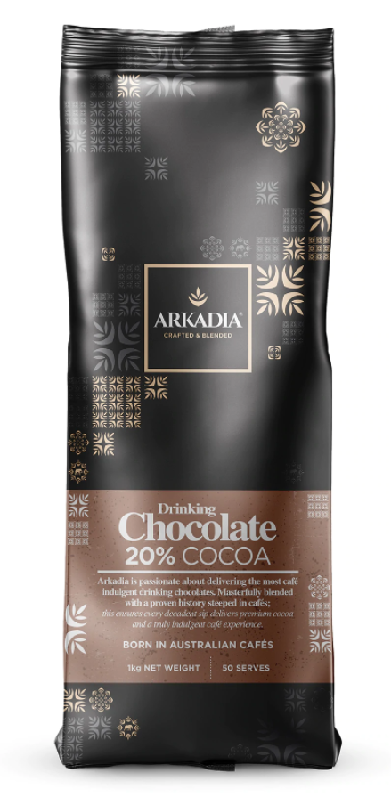 Arkadia (100140) Drinking Chocolate 1kg x 3