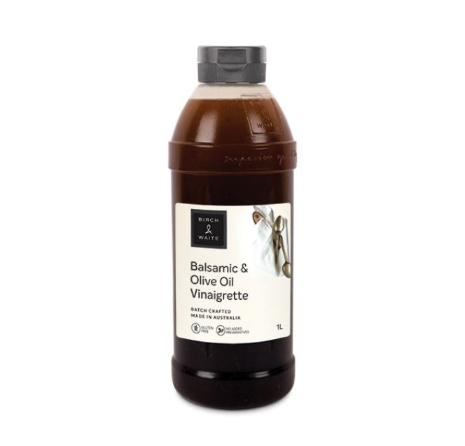 BALSAMIC & OLIVE OIL DRESSING 1lt (8)