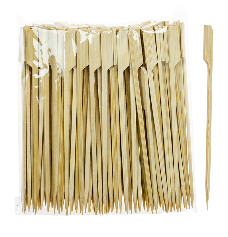 Bamboo Paddle Skewers 15cm x250