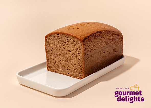 Priestley's- Banana Bread (Dairy Free) - Uncut x 4