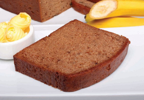 BANANA BREAD (DAIRY FREE) - UNCUT X 4