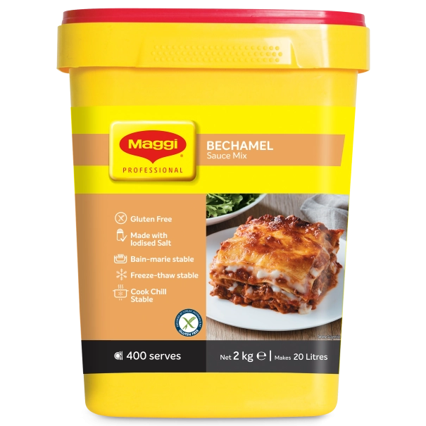 Bechamel Sauce Mix 2kg