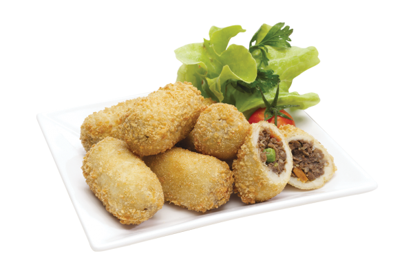 Keith's- Beef Croquettes 2kg (Approx 40)