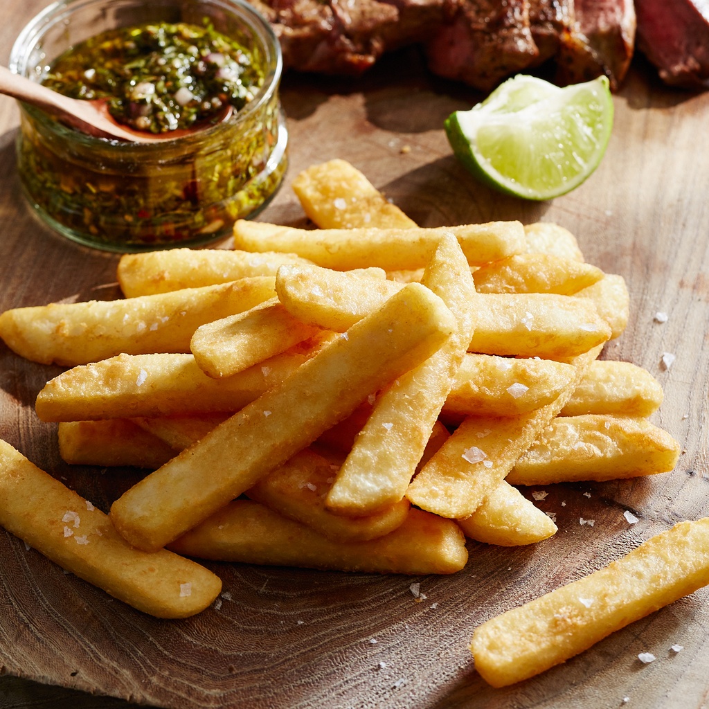 McCains Chips BEER BATTERED STEAK FRIES 12KG