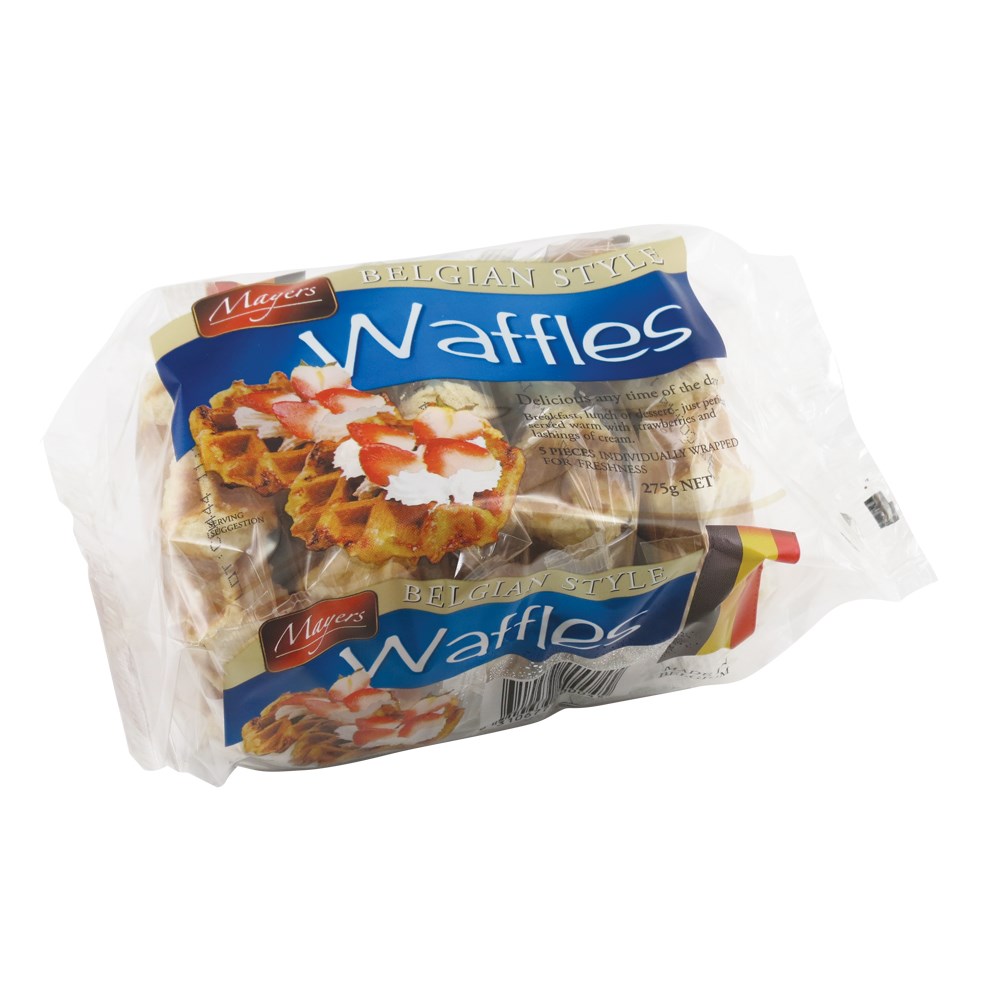 Belgian Style Waffles 275g x 14