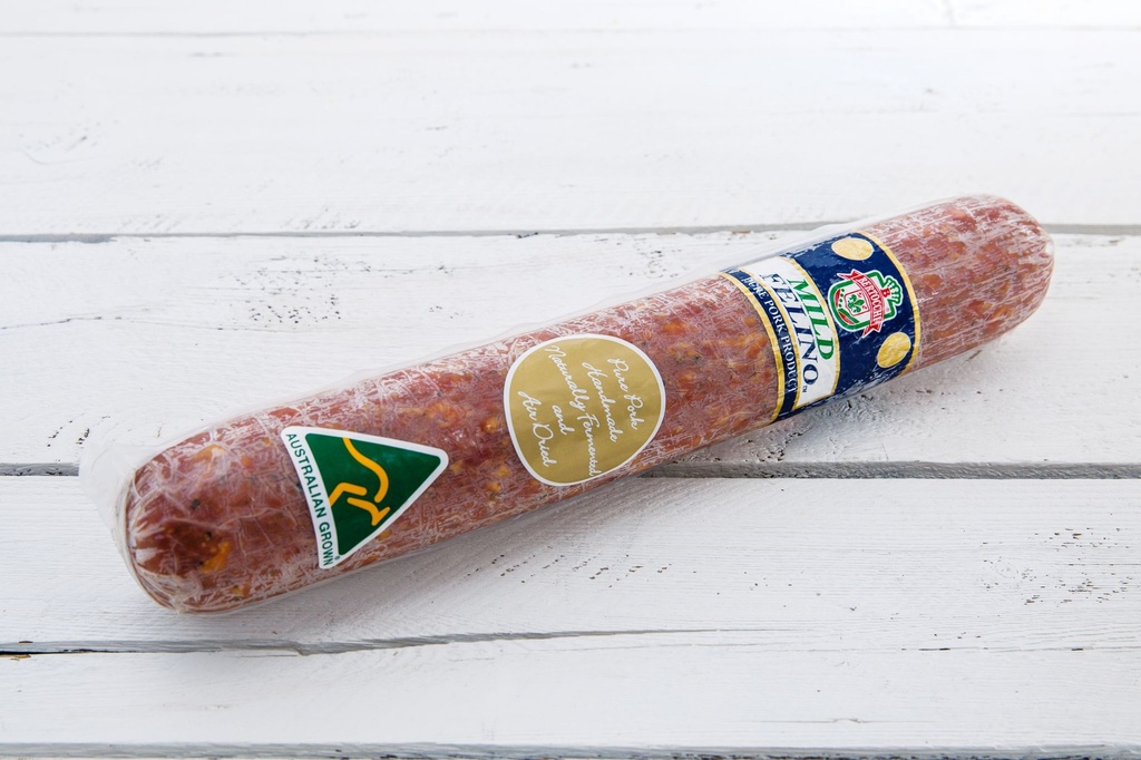 BERTOCCHI FELINO SALAMI MILD KG (approx. 1kg)