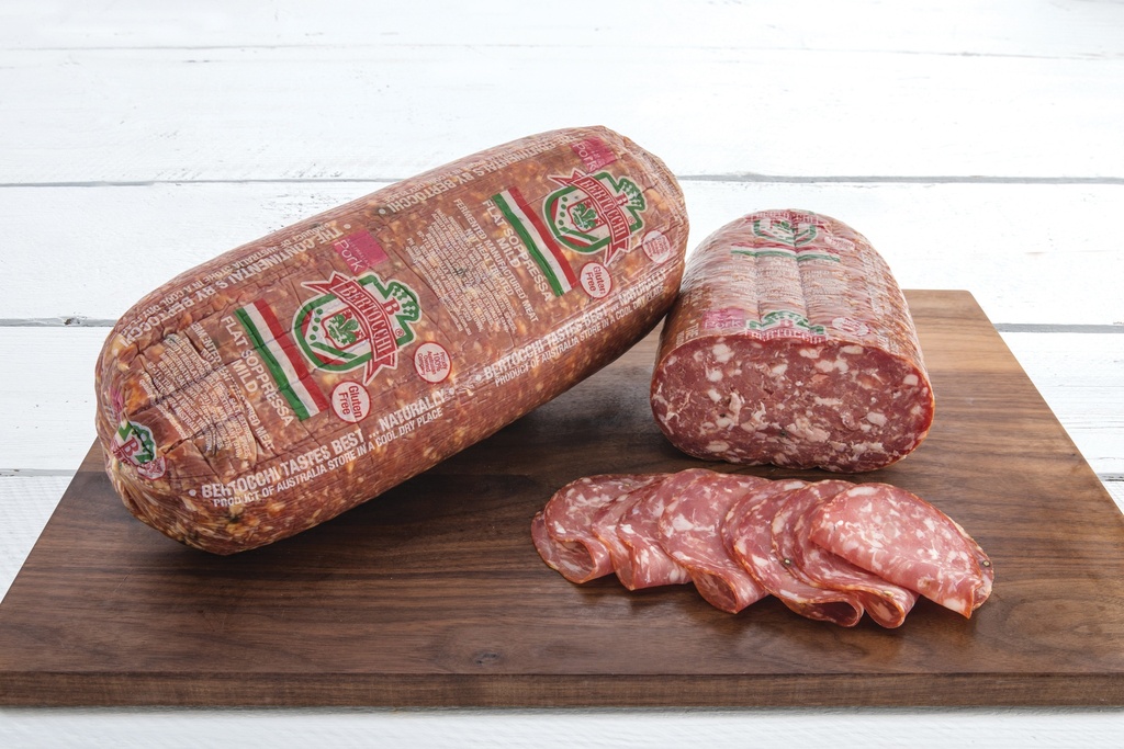 Bertocchi- Flat Soppressa Mild r/w 2.5kg
