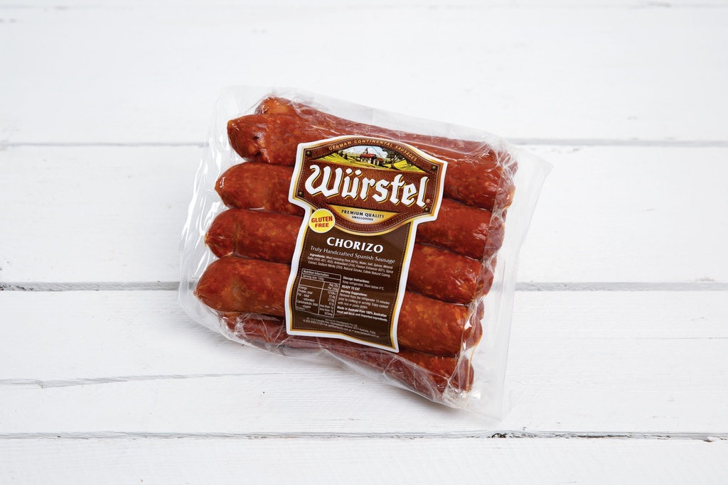 BERTOCCHI WHOLE CHORIZO SAUSAGE 1KG (5)