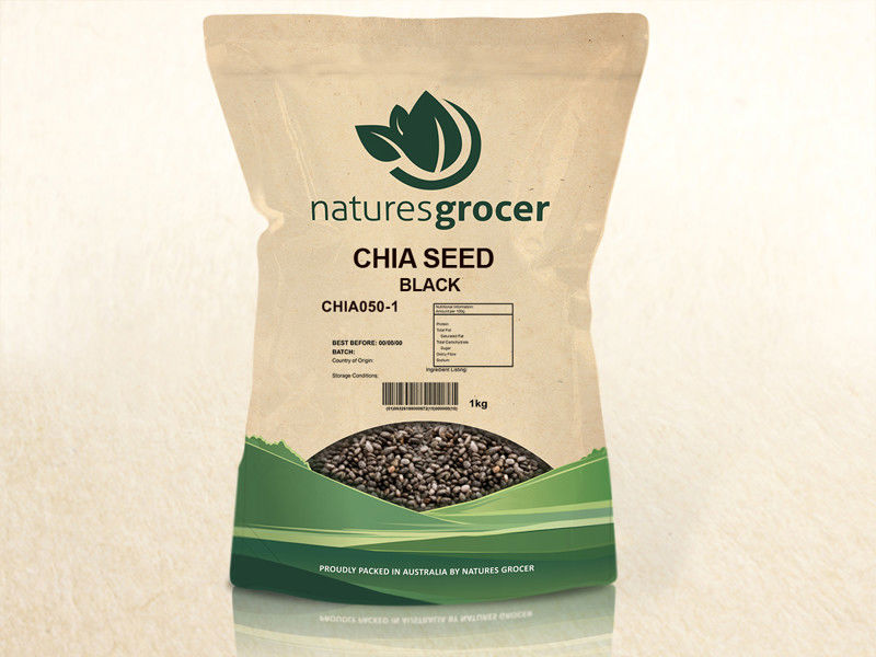 Black Chia Seeds 1kg