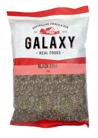 Black Chia Seeds 1kg