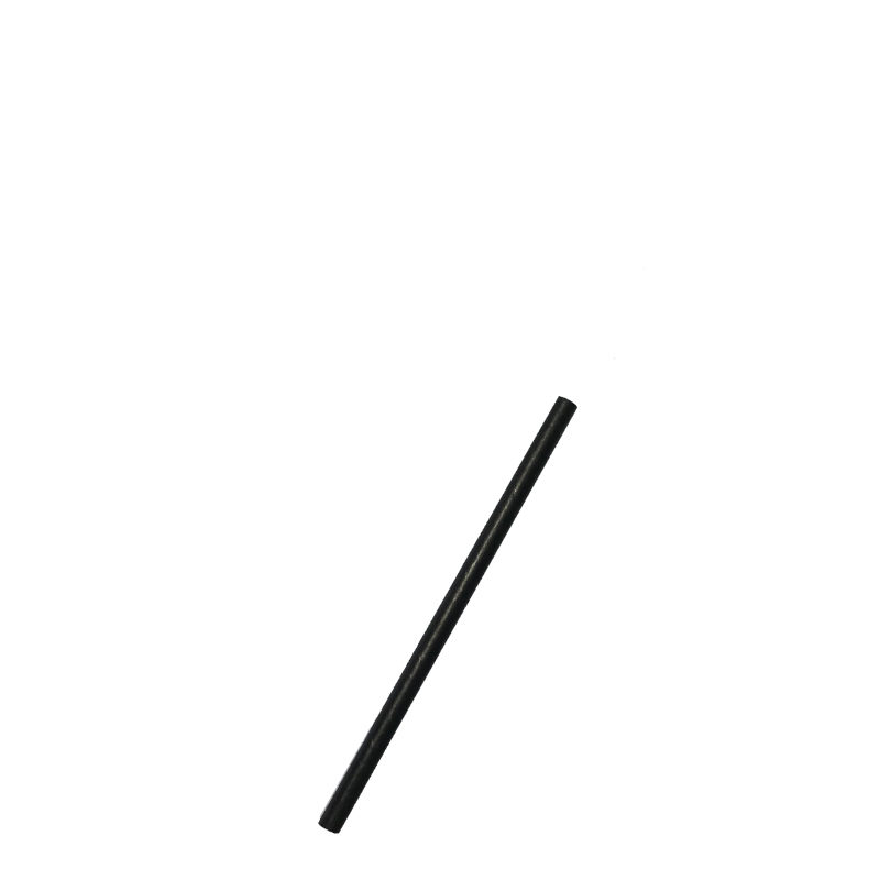 Black Paper Straws Cocktail 120mm x 2500