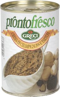 Prontofresco Black Truffle Cream 400gm