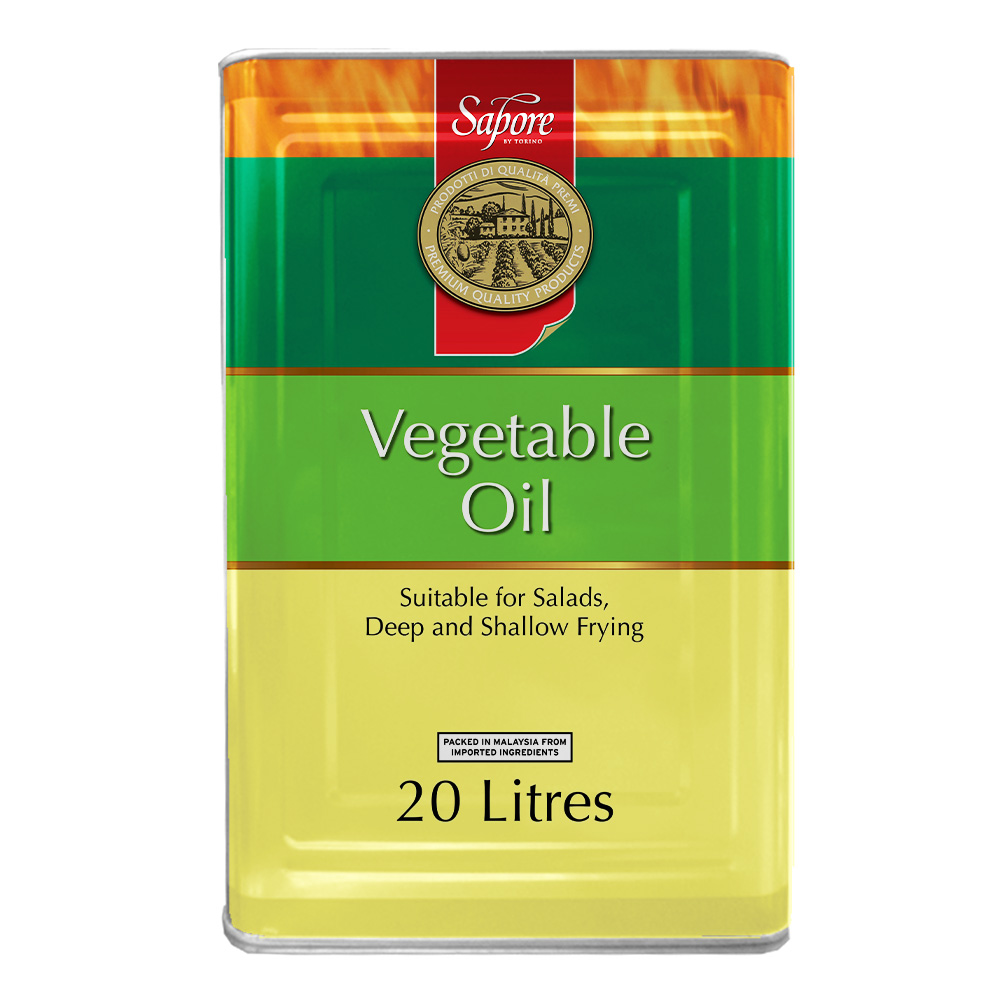 Sapore- Blended Vegetable Oil 20Lt (With Bung)