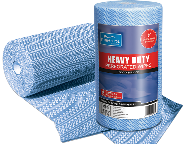 Heavy Duty Wipes 90 Per Roll
