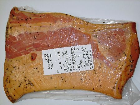 borgo pancetta flat mild (skinless) 1.5KG R/W