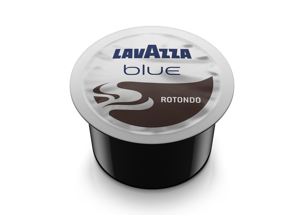 Lavazza- Box 100 Blue Pods Capsules Coffee Ricco