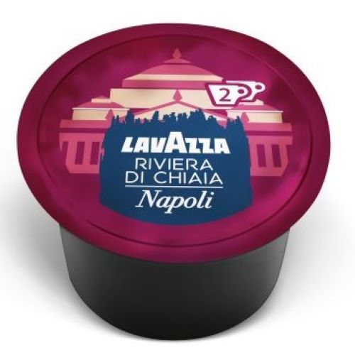 Lavazza-Blue Pods Coffee Riviera Di Chiaia Espresso (Double Shot)