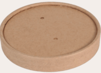 BetaEco Kraft LID 8-16oz [500] BK-LID-S