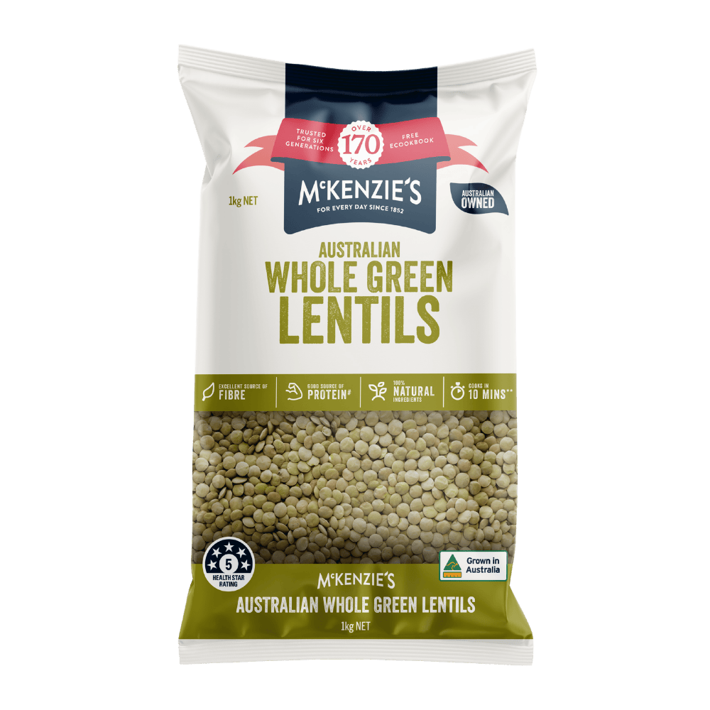 Brown Green Lentils 1kg