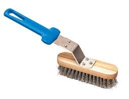 Brush For Grills Stainless Steel Bristles