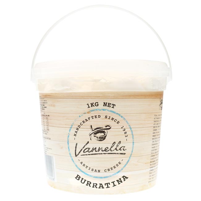 Vannella Burrata Ricca 1kg 