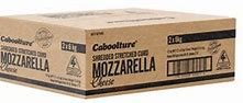 Caboolture- Shredded Mozzarella 6kg x 2
