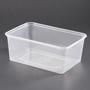 CAPRI FREEZER GRADE RECTANGULAR CONTAINER 950ML X 50